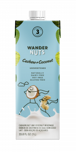 Cashew  Nut and Coconut Beverage